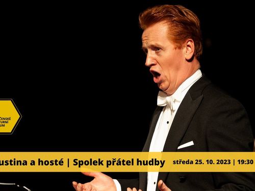 Plakát události Jakub Pustina a hosté | Spolek přátel hudby