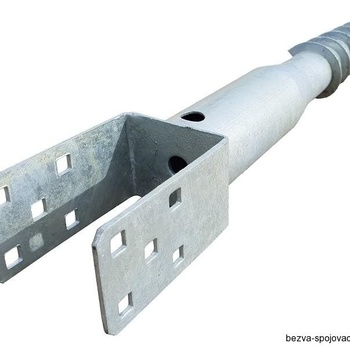 Zemní vrut U 100×900 mm – na pergoly a ploty