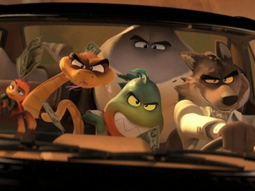 Plakát události Promítání filmu: Zlouni