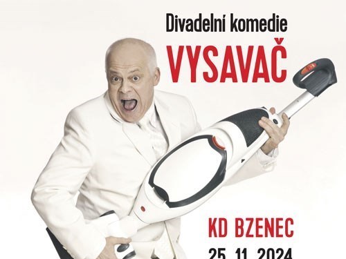 Plakát události Vysavač