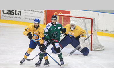 Plakát události HC Baník Příbram - BK Havlíčkův Brod