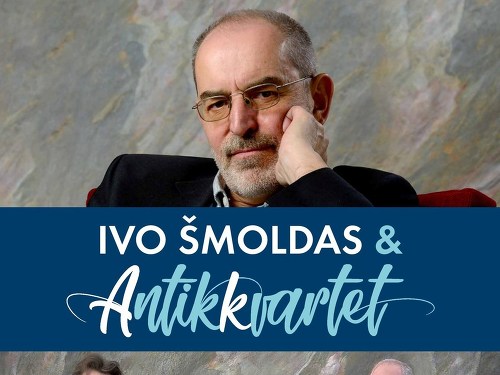 Plakát události Ivo Šmoldas a Antikkvartet