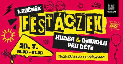 Plakát události Fesťáczek vol. 1