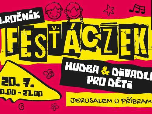 Plakát události Fesťáczek vol. 1