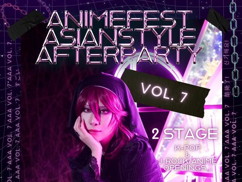 Plakát události Animefest AsianStyle AFterPárty 7