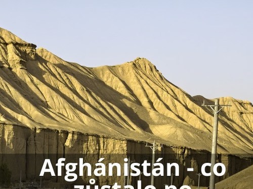 Plakát události Afghánistán - co zůstalo po válkách a revolucích