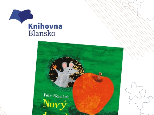 Plakát události Knižní pelíšek v parku: Nový domek pro myšku