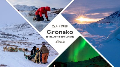 Plakát události Grónsko: Zimní Arctic Circle Trail