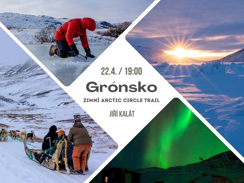 Plakát události Grónsko: Zimní Arctic Circle Trail
