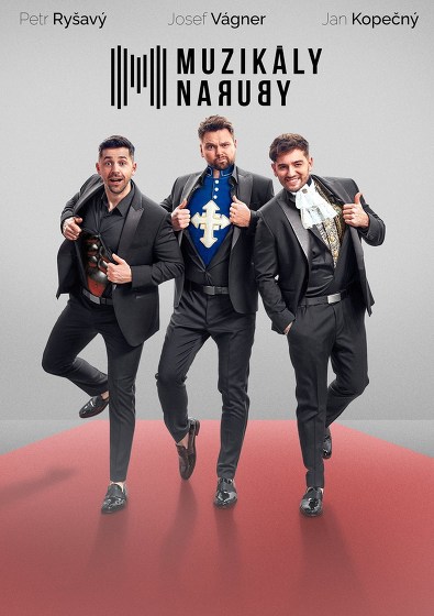 Plakát události Muzikály naruby