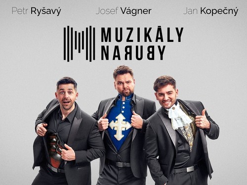 Plakát události Muzikály naruby