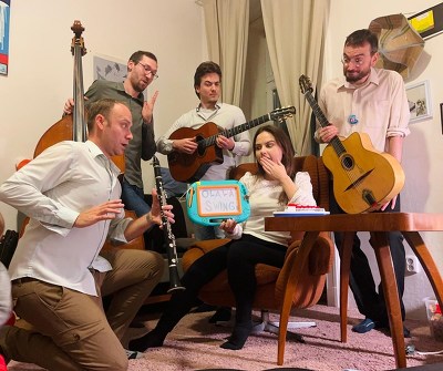 Plakát události Olala Swing & Mateusz Szczypka (PL) & Jam Session // PONAVA