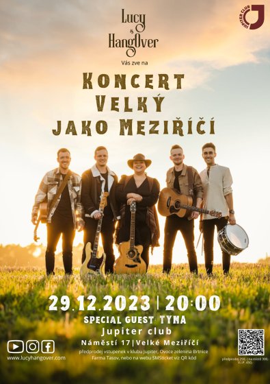 Plakát události Koncert Velký jako Meziříčí