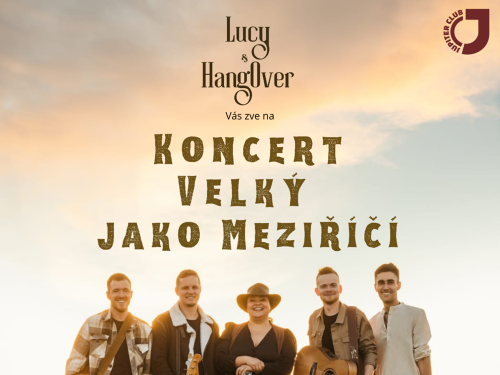 Plakát události Koncert Velký jako Meziříčí