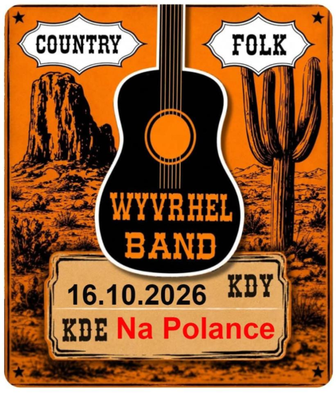 Plakát události Wyvrhel Band