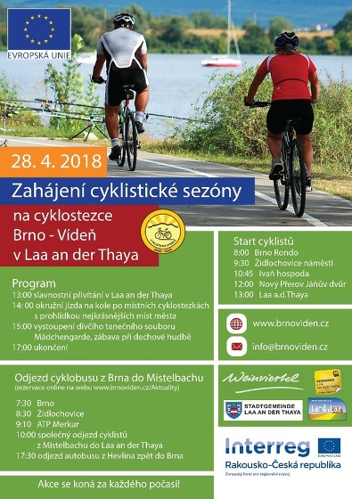 Plakát události Zahájení cyklistické sezóny