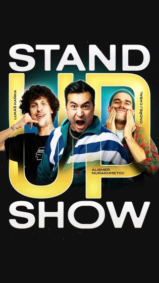 Plakát události STAND-UP TRIO SHOW - Brno