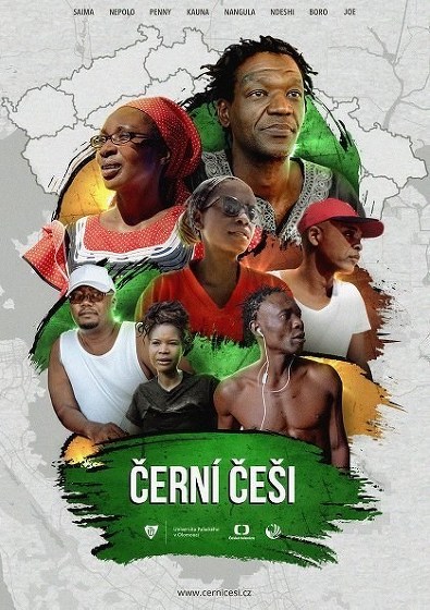 Plakát události Vinohradský film s besedou: Černí Češi