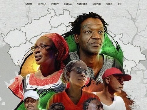 Plakát události Vinohradský film s besedou: Černí Češi