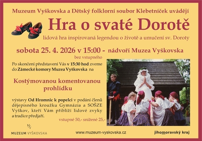 Plakát události Hra o svaté Dorotě