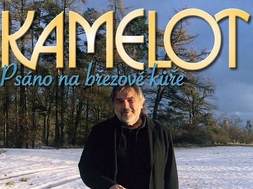 Plakát události Roman Horký a Kamelot - Psáno na březové kůře II.