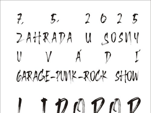 Plakát události LIDOPOP + Gloster69