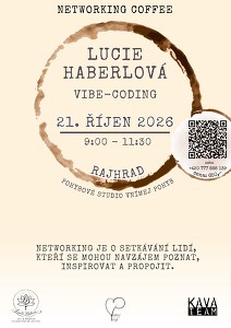 Networking Coffee s Lucií Haberlovou
