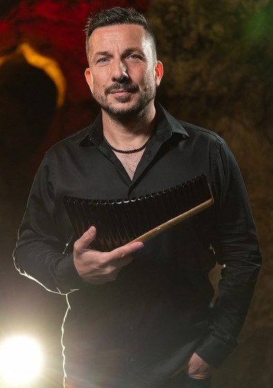 Plakát události Petr Tomeček / Panova flétna na zámku