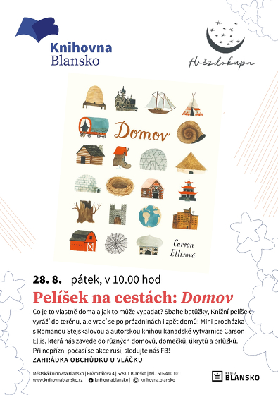 Plakát události Pelíšek na cestách: Domov