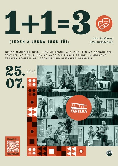 Plakát události 1+1 = 3