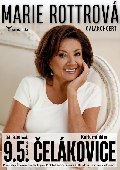 Plakát události Marie Rottrová - Galakoncert