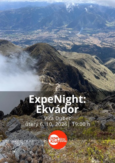 Plakát události ExpeNight: Ekvádor