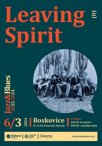 Plakát události Leaving Spirit