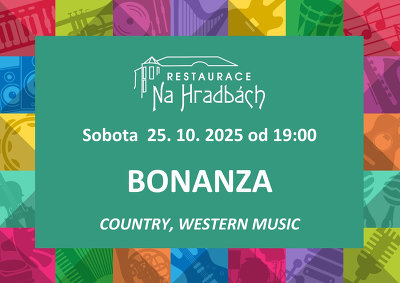 Plakát události BONANZA western music
