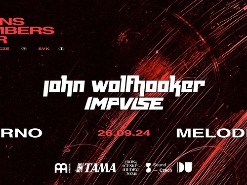 Plakát události John Wolfhooker + IMPVLSE