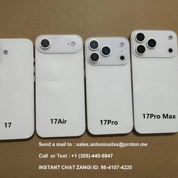 Originální Apple iPhone 17 Pro Max 256 GB (100% baterie)