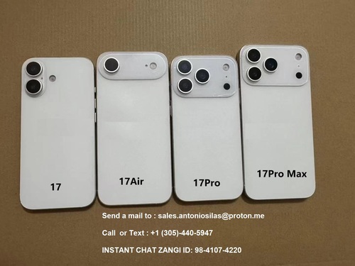 Originální Apple iPhone 17 Pro Max 256 GB (100% baterie)