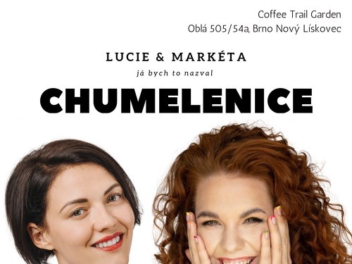 Plakát události Chumelenice LIVE s Markétou a Lucií