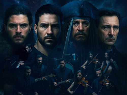 Plakát události Ozvěny filmových melodií
