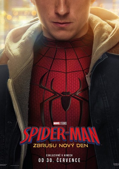 Plakát události SPIDER-MAN: Zbrusu nový den