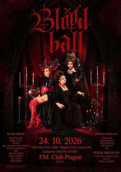Plakát události Blood Ball 2026