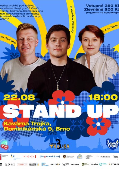 Plakát události Stand Up Cherry