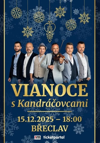 Plakát události Vianoce s Kandráčovcami