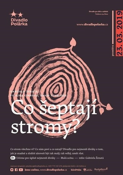 Plakát události Co šeptají stromy?