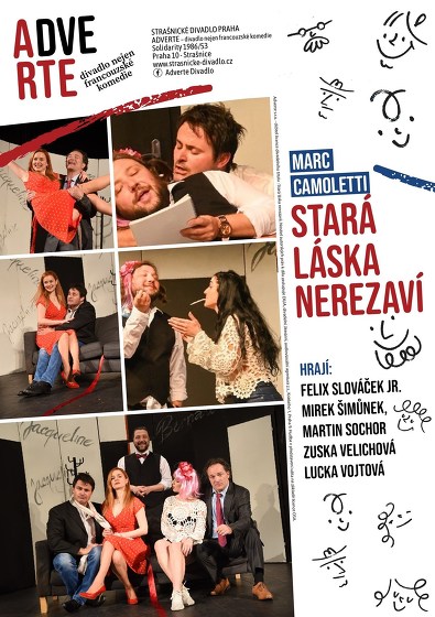 Plakát události Stará láska nerezaví