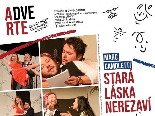 Plakát události Stará láska nerezaví