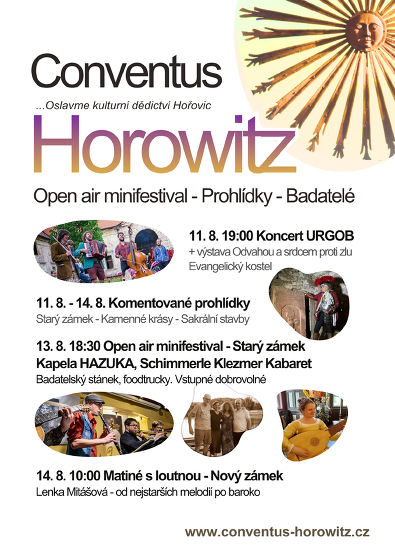 Plakát události Conventus Horowitz