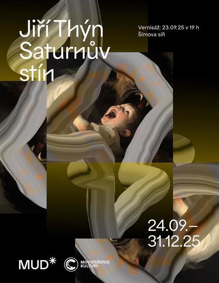 Plakát události Saturnův stín / Jiří Thýn