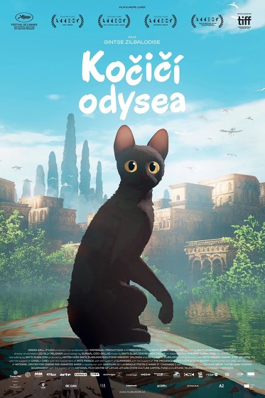 Plakát události Kočičí odysea / Flow