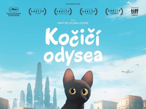 Plakát události Kočičí odysea / Flow
